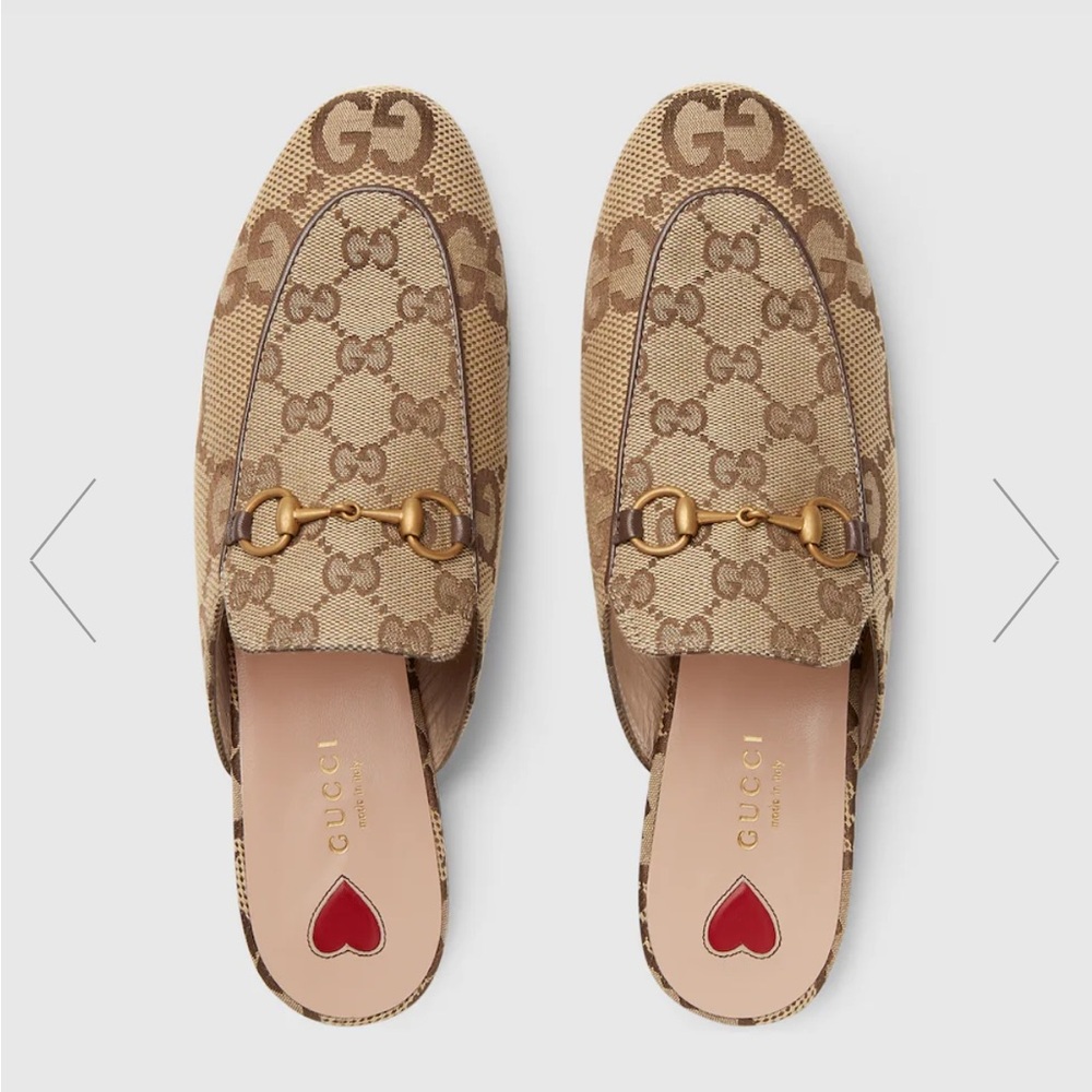 Gucci Jumbo GG Princeton Slipper - never worn